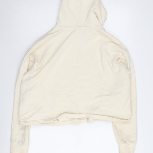 Puma Beige Unisex Adults M Pullover Hoodie