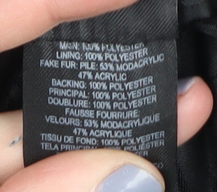 Lipsy London Women's Black Puffer Jacket Size 12