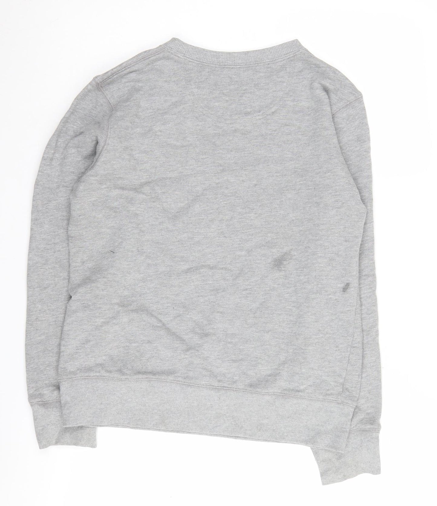 Converse Boys Grey Sweatshirt 12-13 Years Graphic Print Pullover