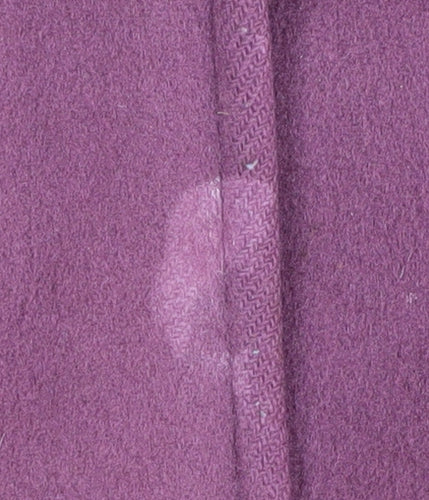 Eastex Women's Purple Wool Cashmere Coat Size 10