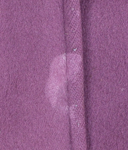 Eastex Women's Purple Wool Cashmere Coat Size 10