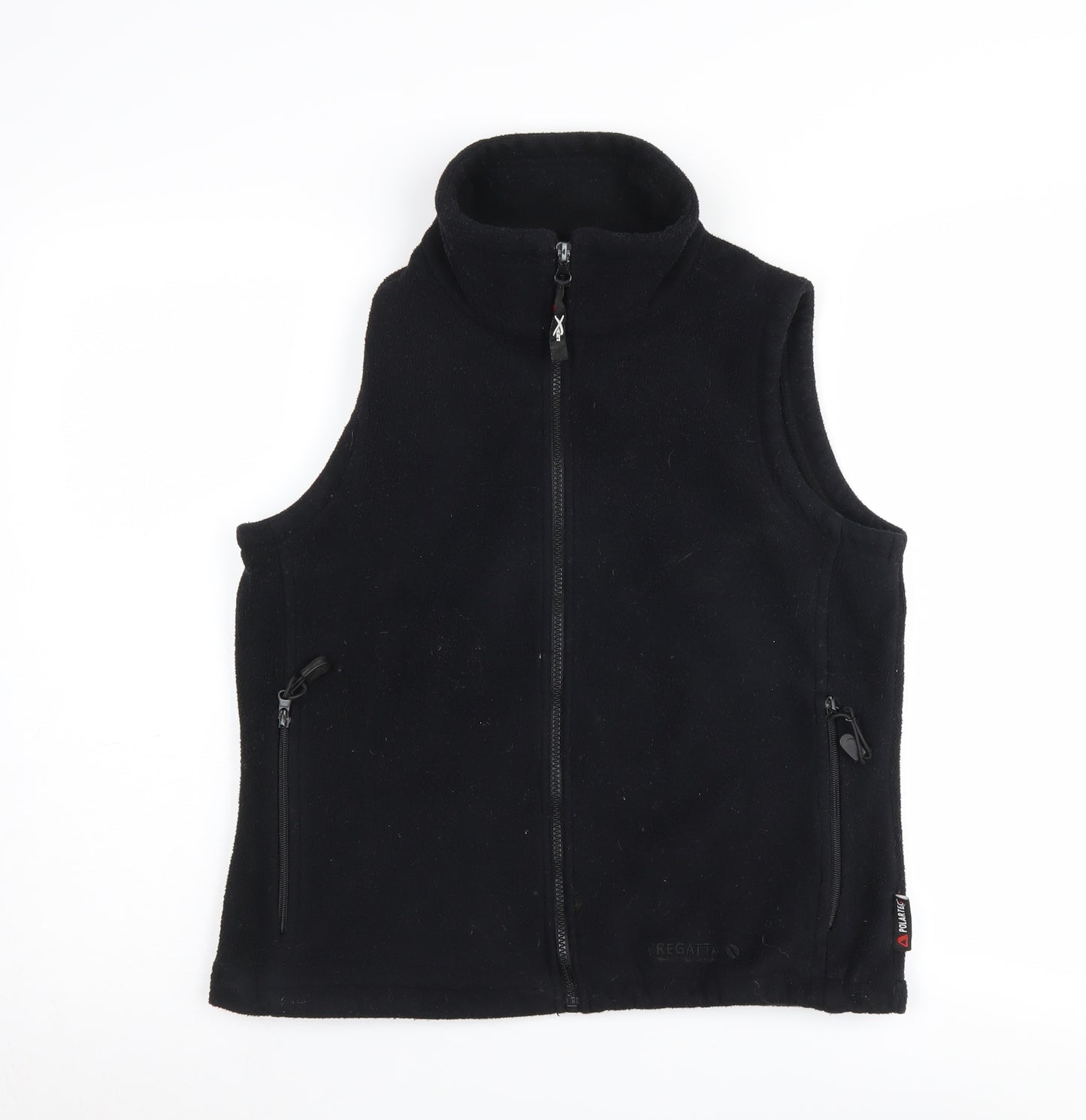 Regatta Women's Black Fleece Waistcoat Size 12