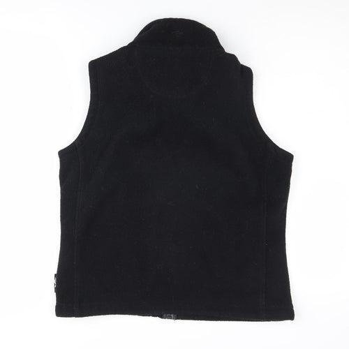Regatta Women's Black Fleece Waistcoat Size 12