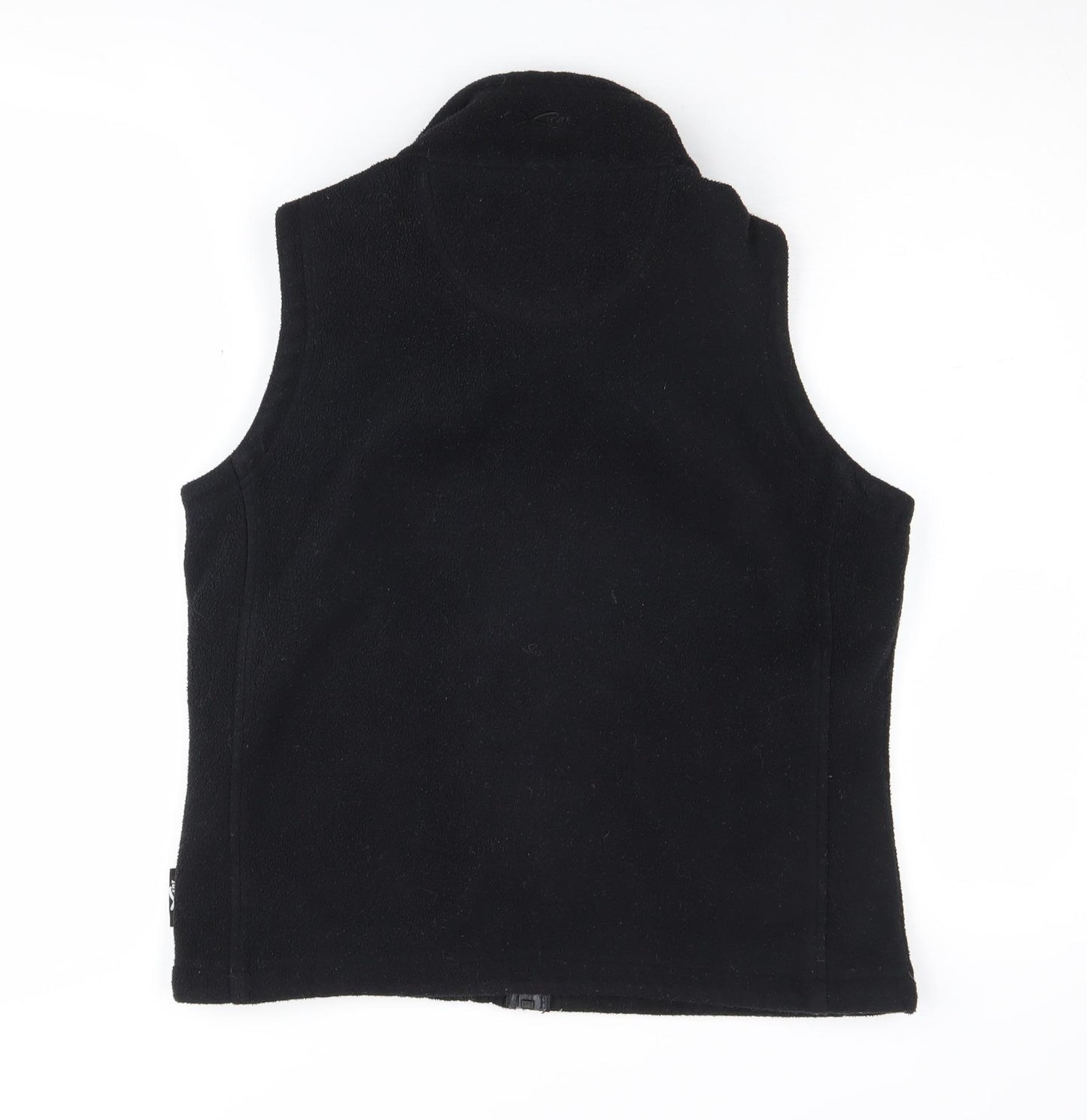 Regatta Women's Black Fleece Waistcoat Size 12