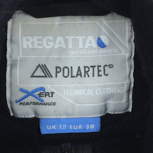 Regatta Women's Black Fleece Waistcoat Size 12