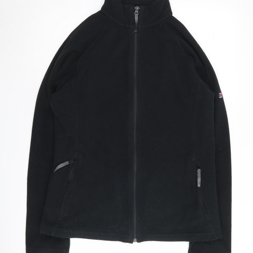 Berghaus Women's Black Fleece Jacket Size 16