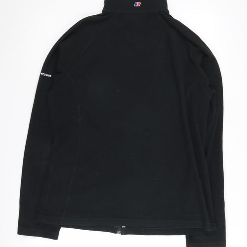 Berghaus Women's Black Fleece Jacket Size 16