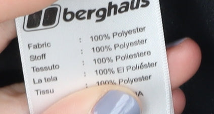 Berghaus Women's Black Fleece Jacket Size 16