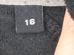 Berghaus Women's Black Fleece Jacket Size 16