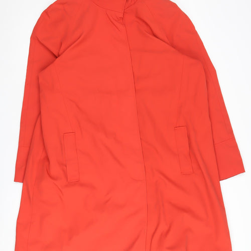 Windsmoor Women's Large Red Long Basic Coat