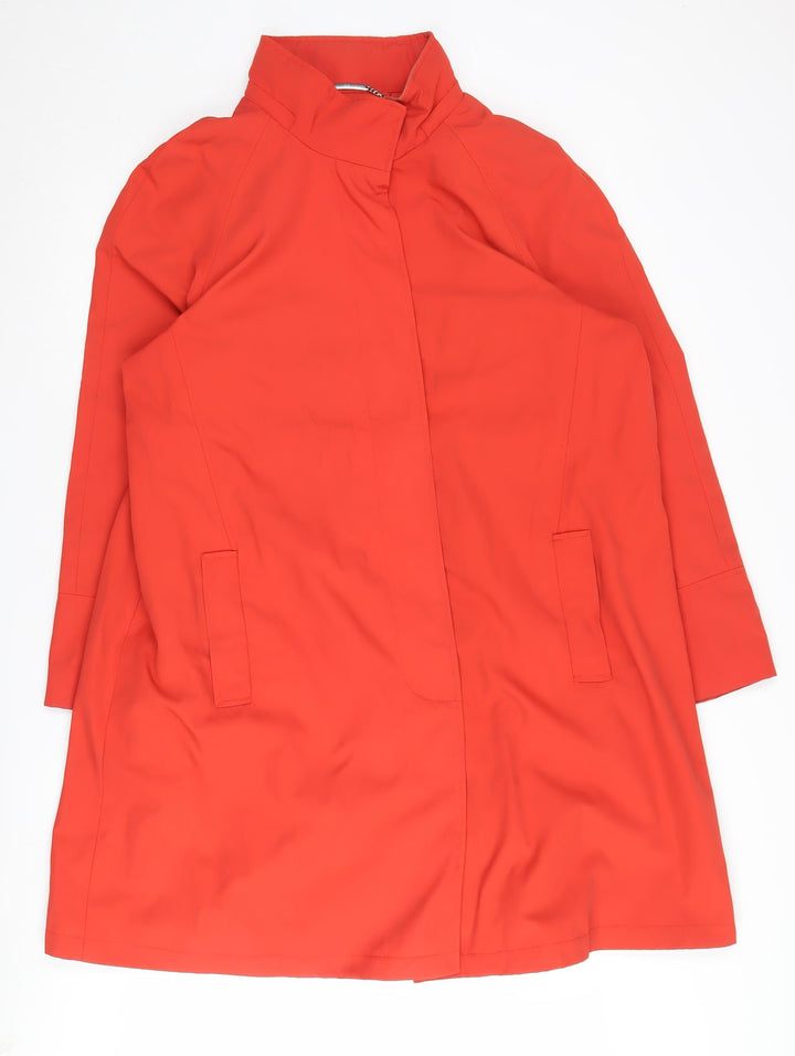 Windsmoor Women's Large Red Long Basic Coat