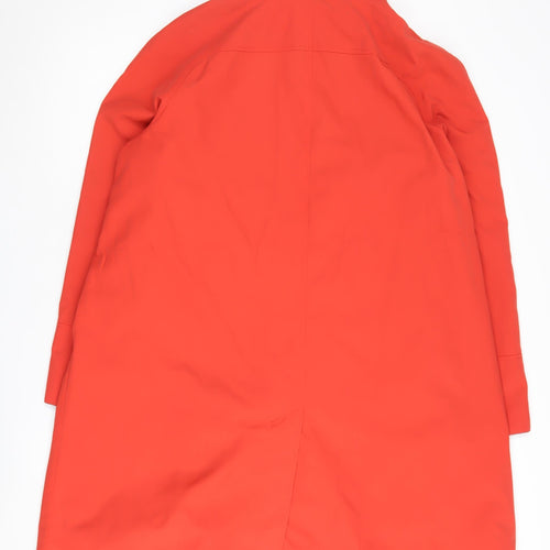 Windsmoor Women's Large Red Long Basic Coat