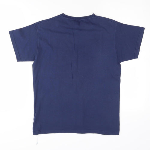 Marvel Boys Blue Superhero Graphic T-Shirt 12-13 Years