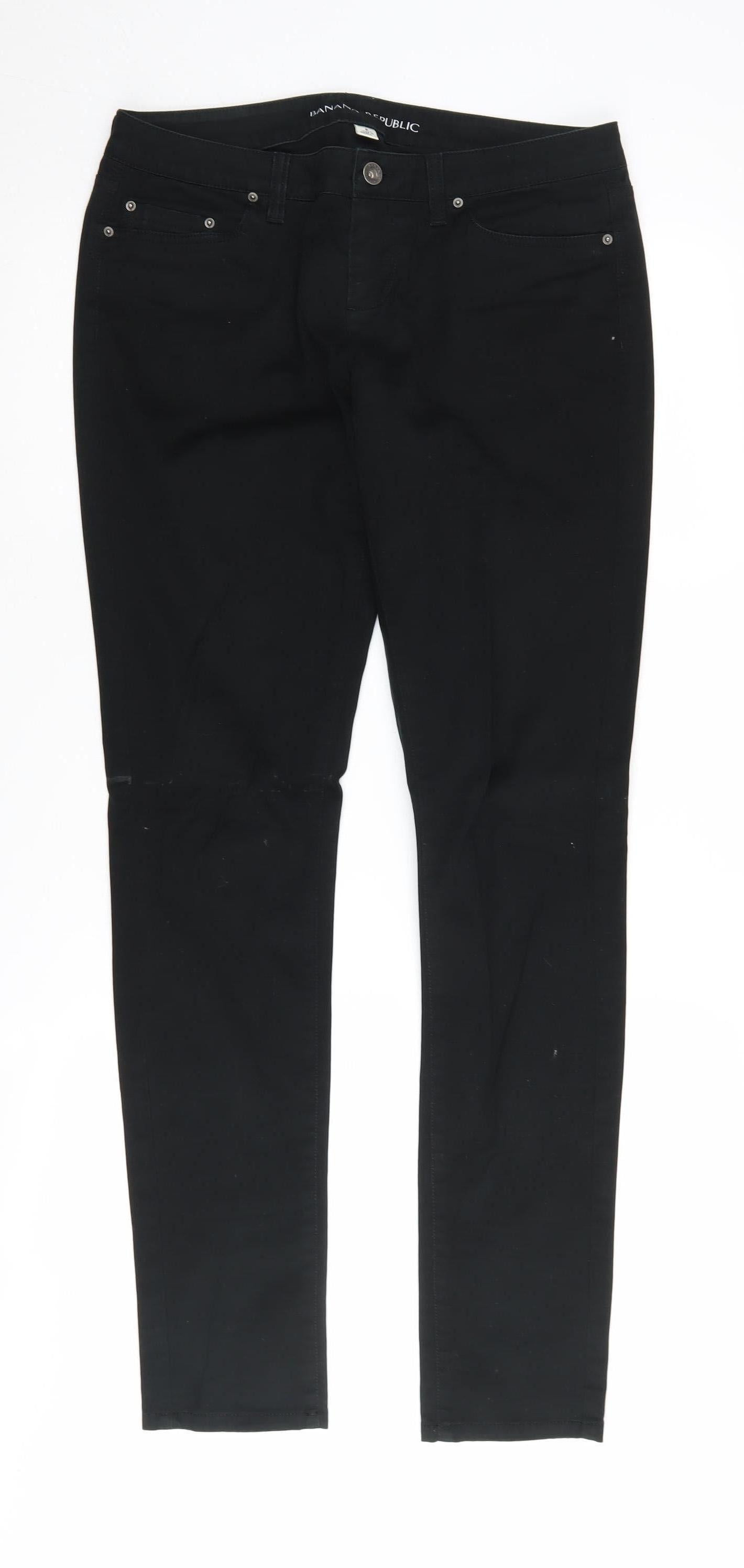 Banana Republic Women's Black Skinny Jeans, Size 6