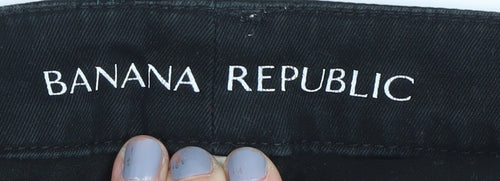Banana Republic Women's Black Skinny Jeans, Size 6