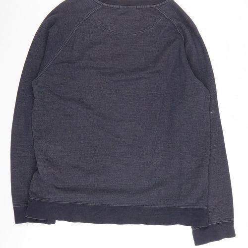 DKNY Men's Black Pullover Sweatshirt - Size L