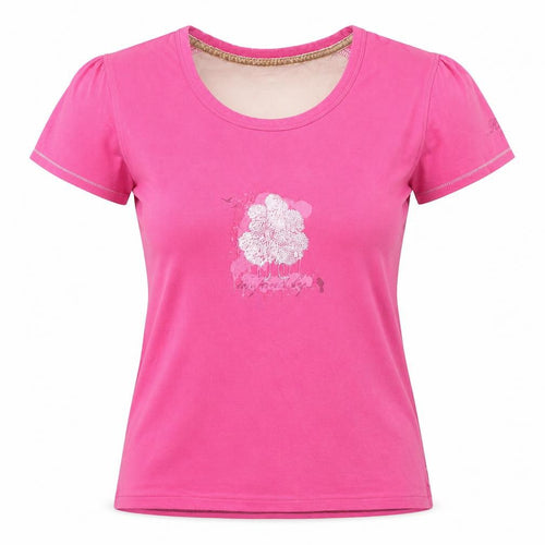 Regatta Women's Pink T-Shirt Size 12 Short Sleeve