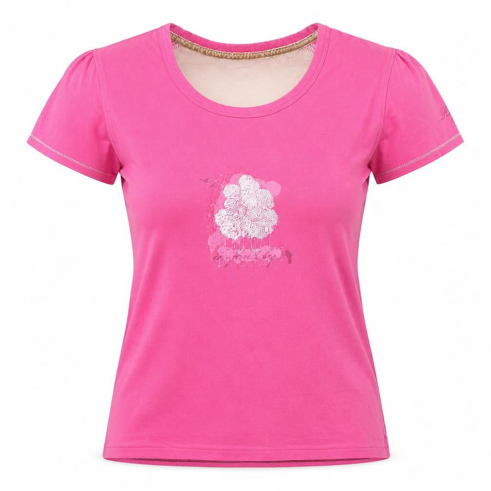 Regatta Women's Pink T-Shirt Size 12 Short Sleeve