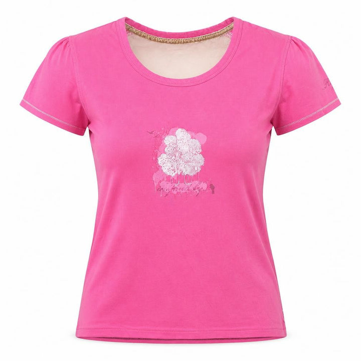Regatta Women's Pink T-Shirt Size 12 Short Sleeve