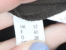 Jacques Vert Women’s Brown Formal Long Coat Size 12