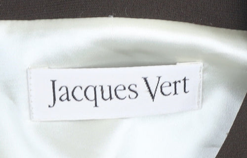 Jacques Vert Women’s Brown Formal Long Coat Size 12