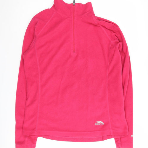Trespass Women's Pink Pullover Sweatshirt, Size 12