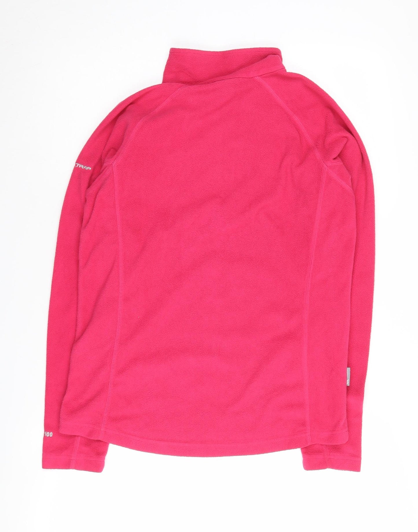 Trespass Women's Pink Pullover Sweatshirt, Size 12