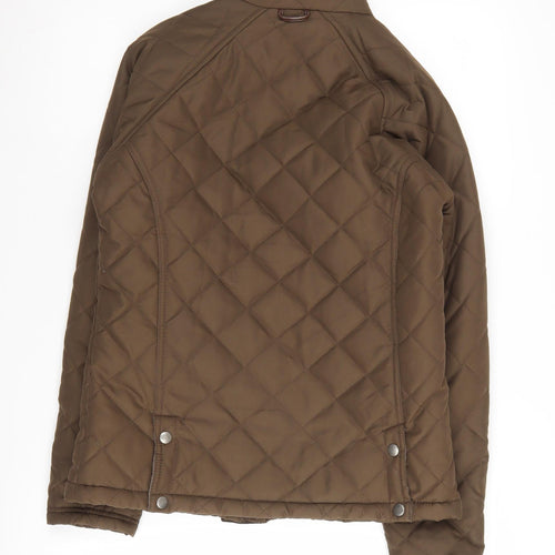 Regatta Women's Brown Quilted Jacket Size 10 Outdoor