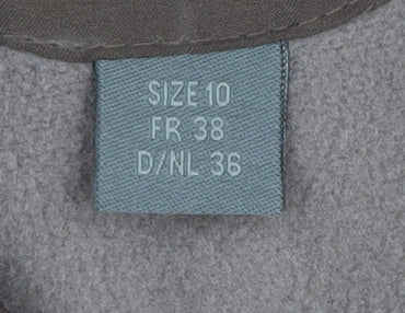 Regatta Women's Brown Quilted Jacket Size 10 Outdoor