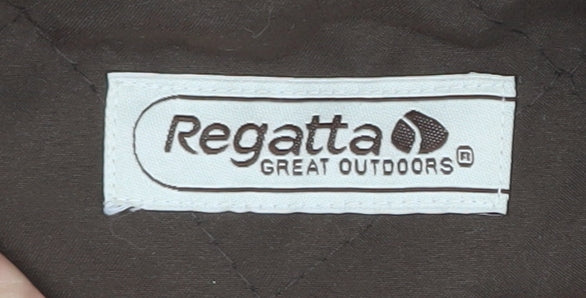Regatta Women's Brown Quilted Jacket Size 10 Outdoor