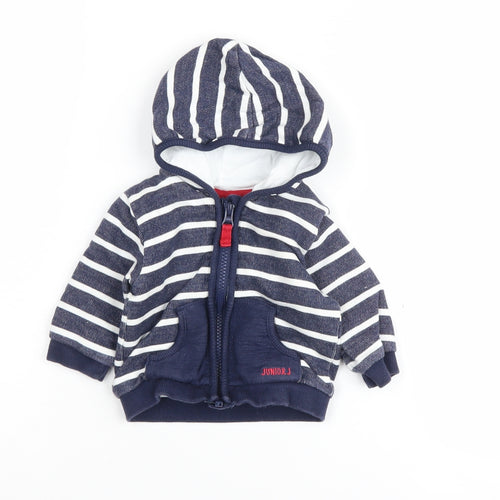 Jasper Conran Unisex Baby Blue Striped Jumper 3-6 Months