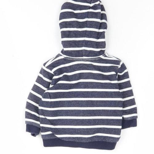 Jasper Conran Unisex Baby Blue Striped Jumper 3-6 Months