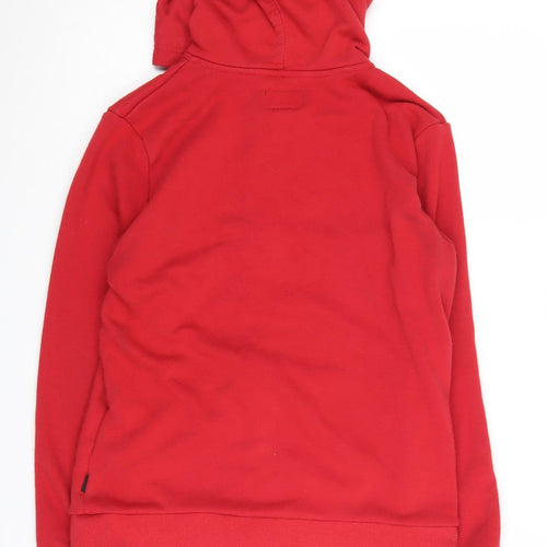 Converse Boys Red Full Zip Hoodie, Size 12-13 Years