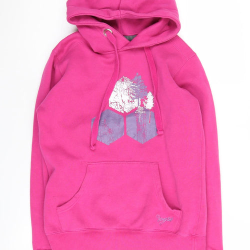 TOG24 Pink Women's Pullover Hoodie - Size S
