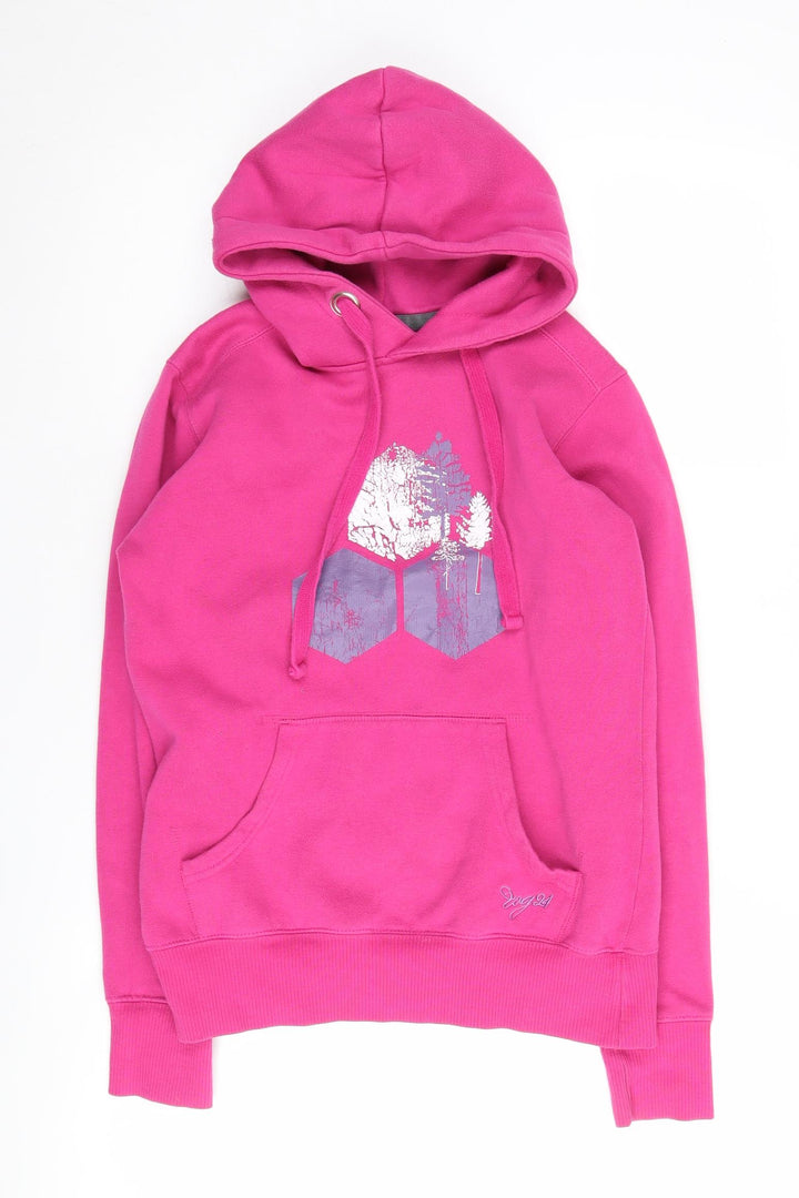 TOG24 Pink Women's Pullover Hoodie - Size S