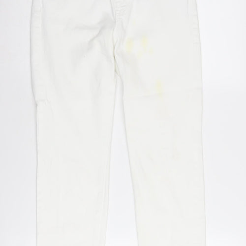 Lauren Ralph Lauren Women's White Jeans Size 4