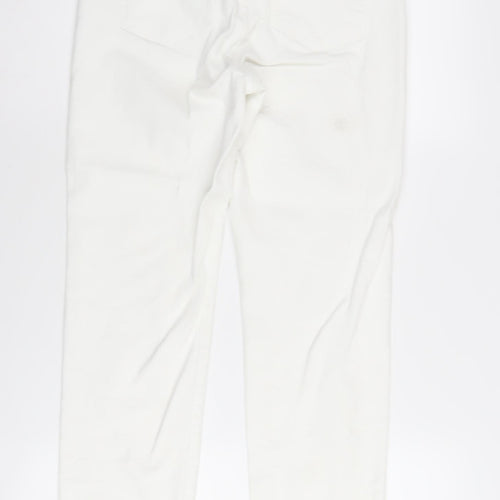 Lauren Ralph Lauren Women's White Jeans Size 4