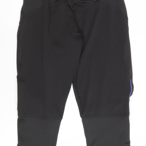 Karrimor Women’s Black Cropped Leggings Size 10, Running Essential
