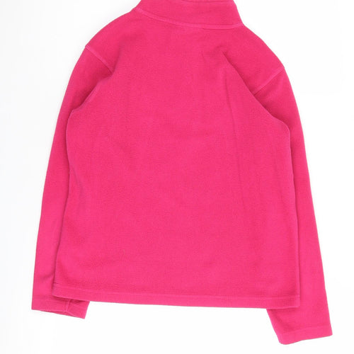 Regatta Girls Pink Fleece Pullover Sweatshirt 11-12 Years