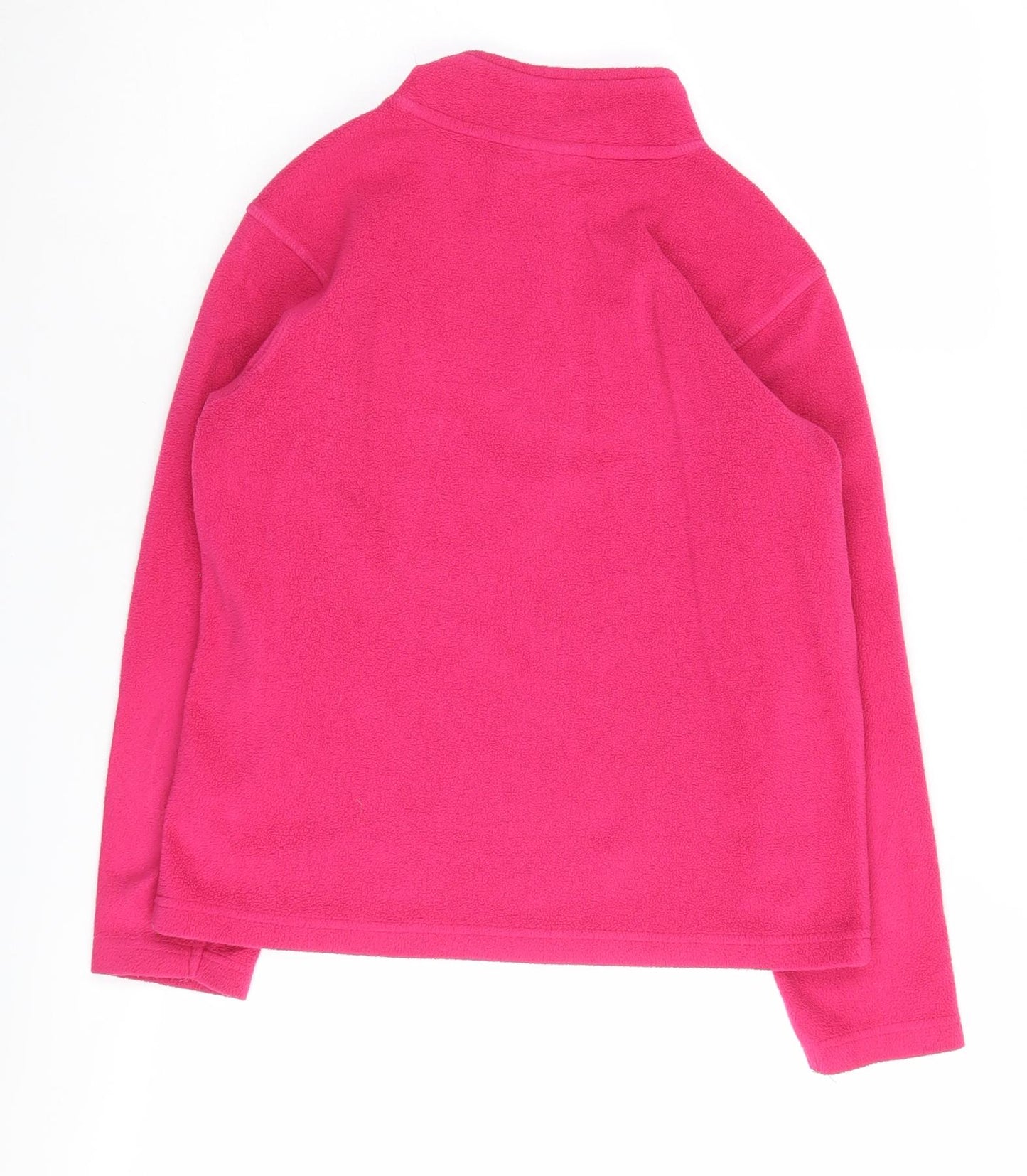 Regatta Girls Pink Fleece Pullover Sweatshirt 11-12 Years