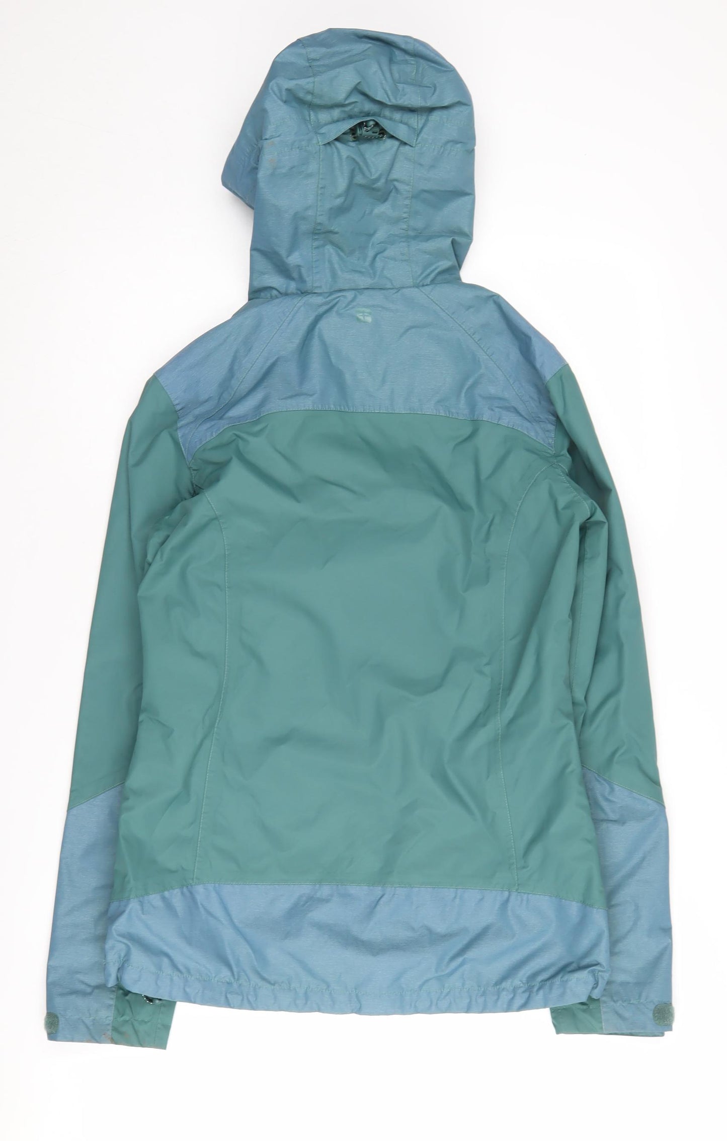 Mountain Warehouse Women's Green Waterproof Jacket, Size 8
