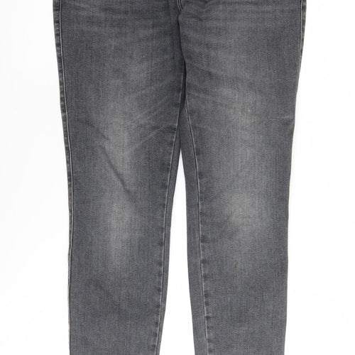Massimo Dutti Women's Grey Skinny Jeans, Size 12, Excellent