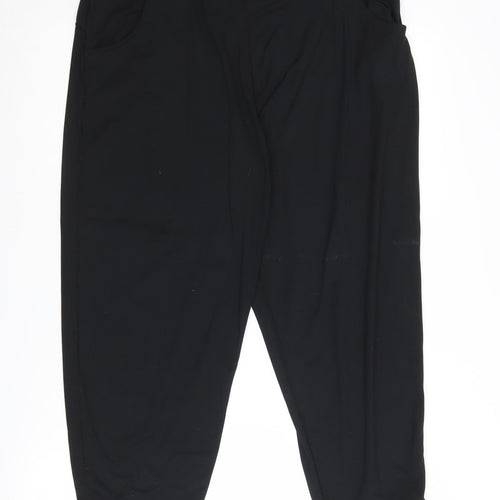 Mountain Warehouse Women's Black Jogger Trousers Size 14