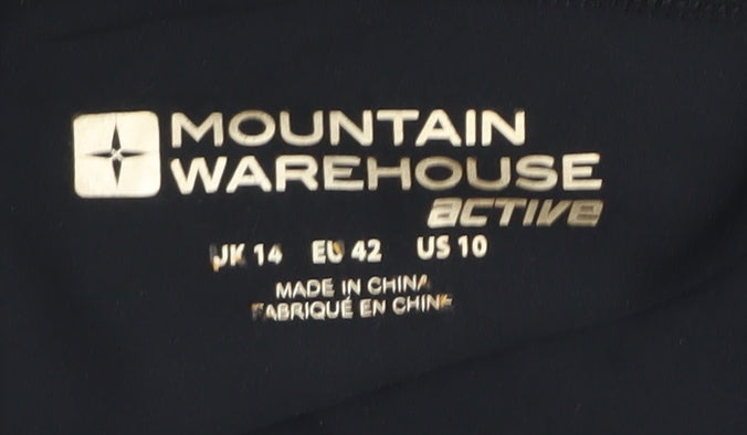 Mountain Warehouse Women's Black Jogger Trousers Size 14