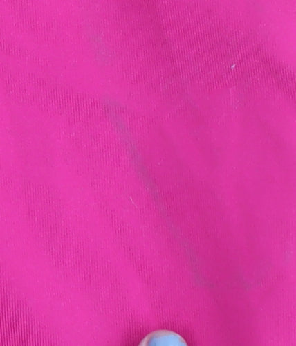 Adidas Women's Pink Short Sleeve T-Shirt M