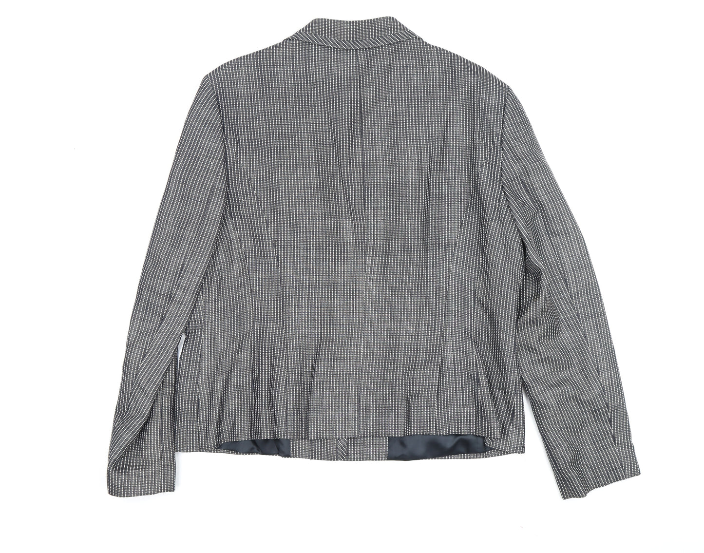 Viyella Women's Blue Blazer Size 18 - Classic Business Wear