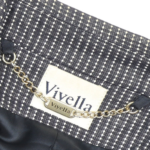 Viyella Women's Blue Blazer Size 18 - Classic Business Wear