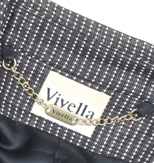 Viyella Women's Blue Blazer Size 18 - Classic Business Wear