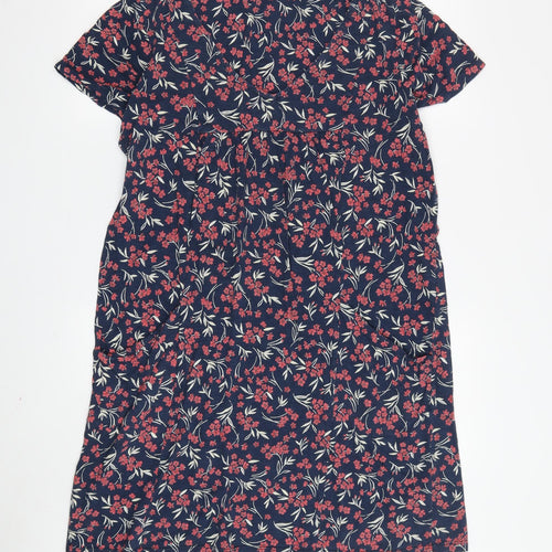 Fat Face Women's Multicoloured Floral Shift Dress