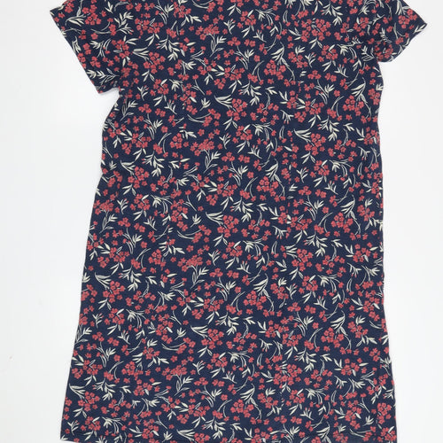 Fat Face Women's Multicoloured Floral Shift Dress